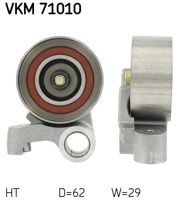 Rola intinzator,curea distributie VKM 71010 SKF